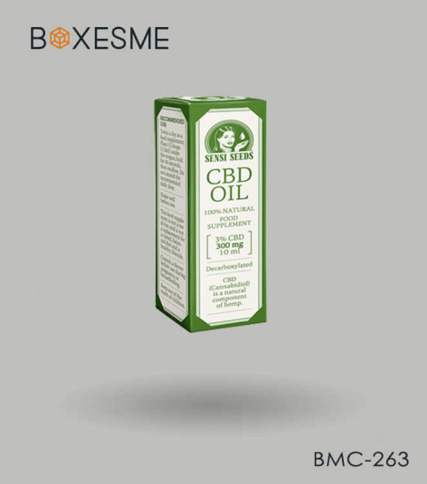 Custom Printed CBD Oil Boxes